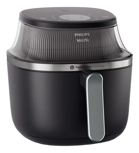 Airfryer Série 3000 7,2l Digital C/ Visor Philips Walita Preto