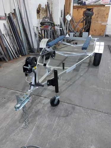 Trailer Homologado Para Lancha Semirrigido Moto De Agua Bote
