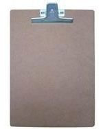 Imagem 1 de 1 de Kit Com 24 Prancheta Acrimet 117 Mdf C/prended Plástico Of