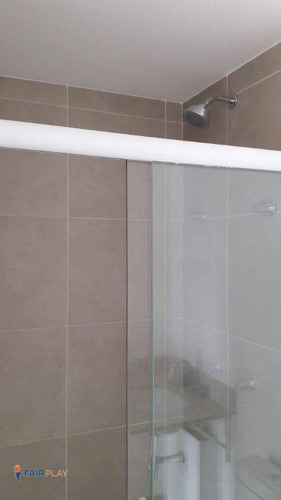 Imagem 8 de 24 de Apartamento Novo 1 Dormitorio Mobiliado 1 Vaga Com Lazer Horizonte Vila Olimpia - Ap4329