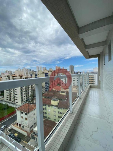 Imagem 25 de 27 de Apartamento Com 2 Dormitórios À Venda, 92 M² Por R$ 420.000,00 - Vila Guilhermina - Praia Grande/sp - Ap2990