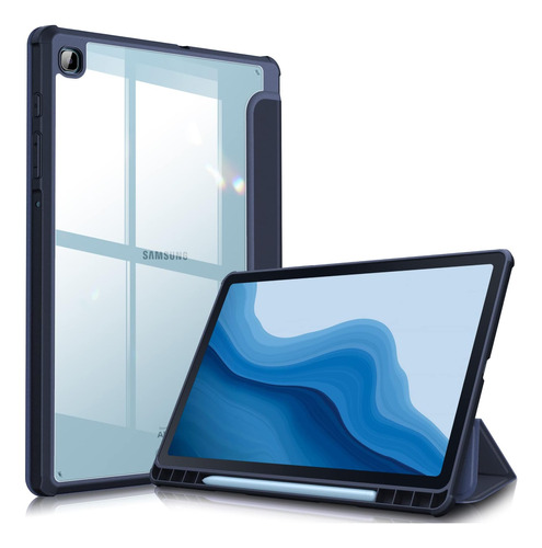 Fintie Funda Híbrida Para Samsung Galaxy Tab S6 Lite Azul