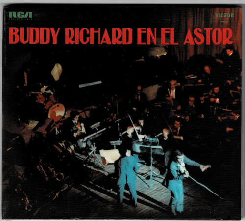 Buddy Richard: En El Astor ( Cd Sellado)