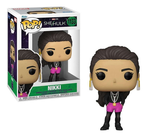 Funko Pop Marvel: She Hulk - Nikki
