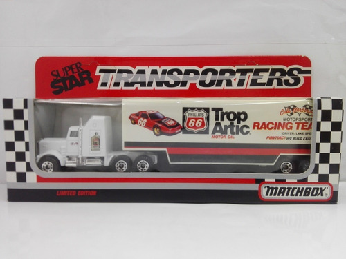 Matchbox - Trailer Kenworth Aerodyne #66 De 1991 Thailand