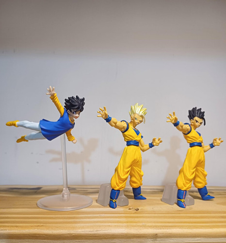 Dragon Ball Hg Dg Tf Gohan Videl Bandai (Usado)
