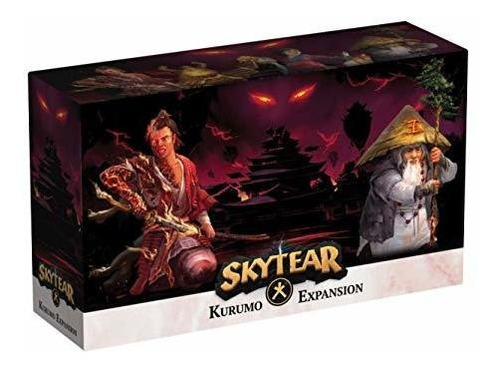 Expansión De Skytear Kurumo