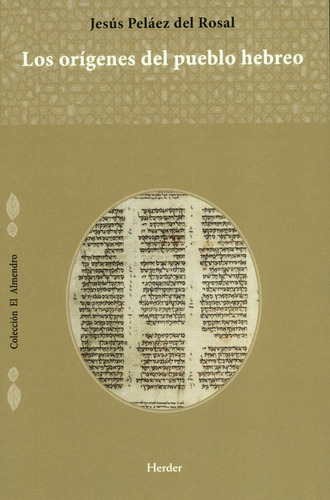 Libro Los Origenes Del Pueblo Hebreo