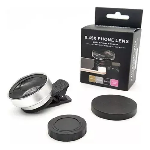 Mobile Phone Lents 0.45x10