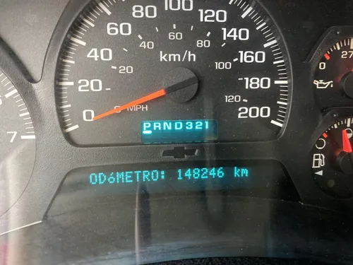 Chevrolet Trailblazer 4.2 LTZ AT 4X4