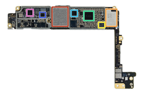 Reparación De Placa Compatible iPhone 7 / 7 Plus