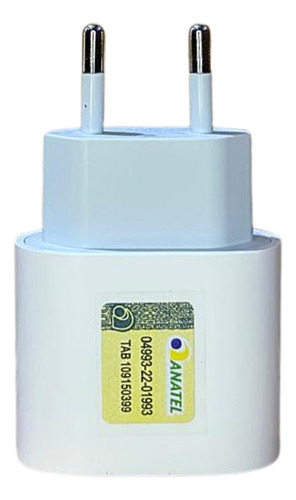 Carregador 20w Apple + Cabo Tipo C Lightning (1m) Original