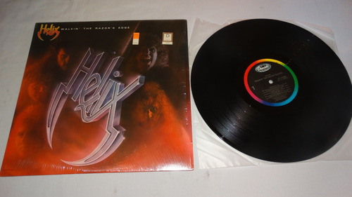 Helix - Walkin' The Razor's Edge '1984 (capitol Records) (vi