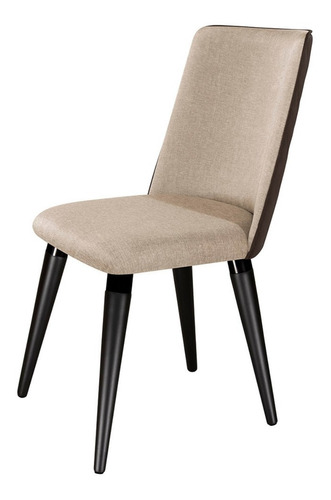 Silla De Comedor Giratoria Dakota Estilo Italiano