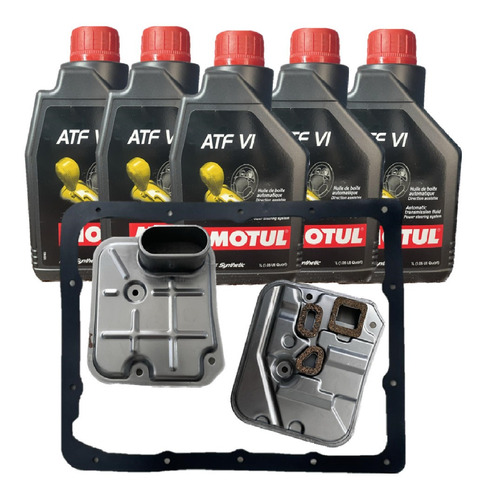 Kit Afinación Transm Automá Grand Vitara 2.4 06-16 Motul 5l