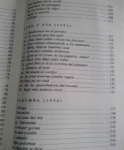 Recuento De Poemas 1950 / 1993 Jaime Sabines (Usado)