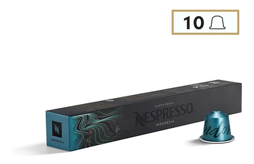 Cápsulas De Café Nespresso Master Origin Indonesia - 10 Cápsulas