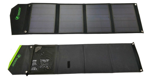 Bioenno Potencia Salida Bsp28 Cargador Solar Plegable Usb 15