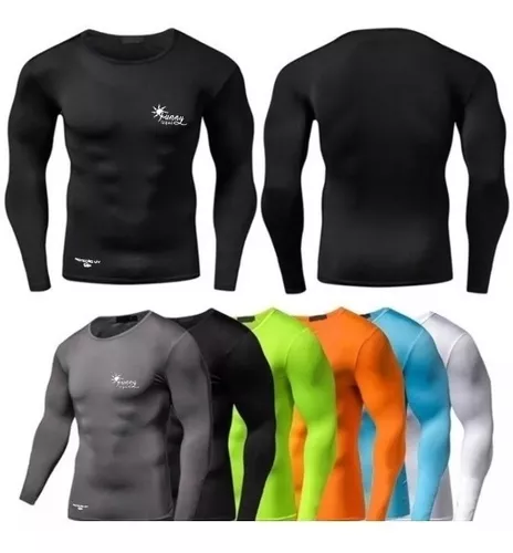 Kit 6 Camisa Proteção Solar Uv 50% Térmica - Unissex Perso