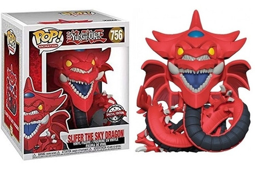 Funko Pop Slifer The Sky Dragon 756 - Yu Gi Oh