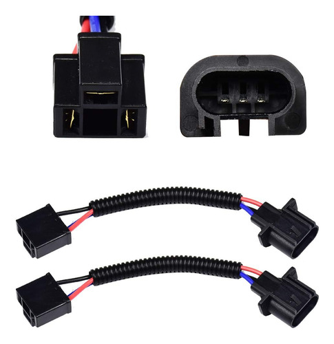 Adaptador H13 9008 H4 9003, Conector De Cable Flexible,...