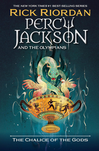 Percy Jackson Y Los Dioses Del Olimpo: El Cáliz De Los Y Los