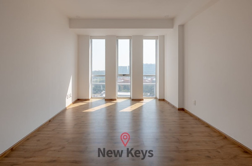 Imagen 6 de 20 de Renta Departamento Santa Fe, 65m2, 2 Rec, 2 B, 1 Est, Alberc