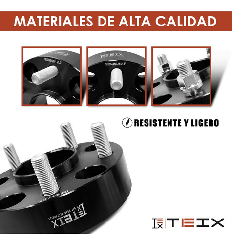 Kit Espaciadores Jeep Wrangler Jl 1.5 PuLG 5/127 2022 4pzs