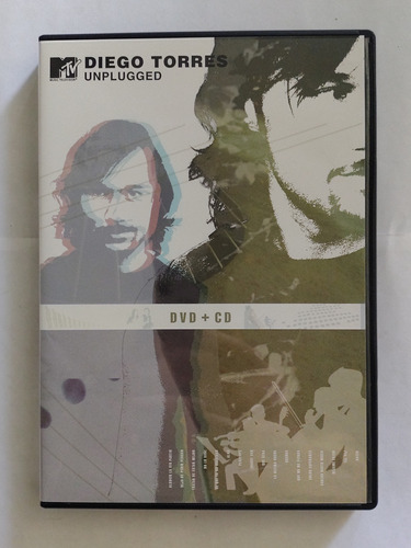 Diego Torres - Mtv Unplugged (cd/dvd) - Sony Music 2005