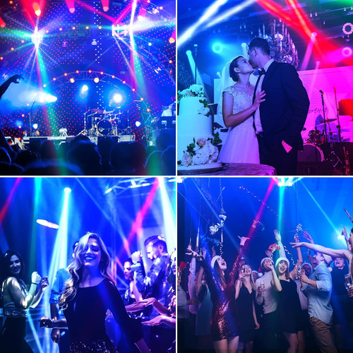 Luces De Dj Spider Moving Head, Luces De Escenario Para F...