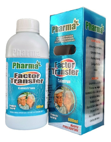 Jarabe Factor De Transferencia 600 Ml - mL a $75