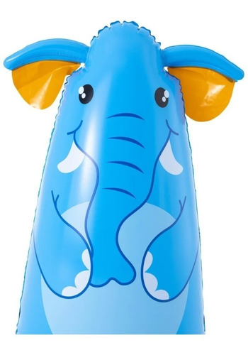 Puching Ball Animal 89cm Bestway 52152 Tentempie Inflable Ed