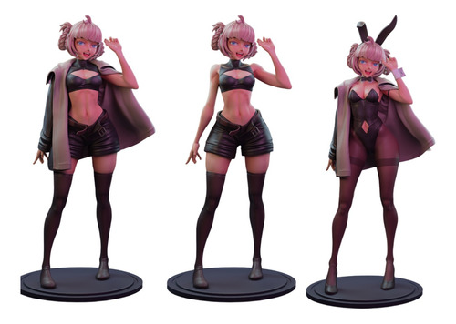 Call Of The Night Nazuna Rbm Archivos Stl Para Impresión 3d