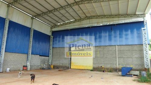 Barracão Comercial Para Venda E Locação, Parque Florença, Sumaré. - Ba0153