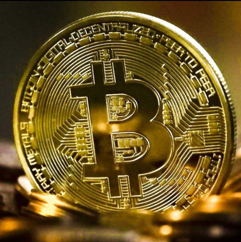 Moneda De Oro Bitcoin Bitcoin Moneda Conmemorativa Virtual 