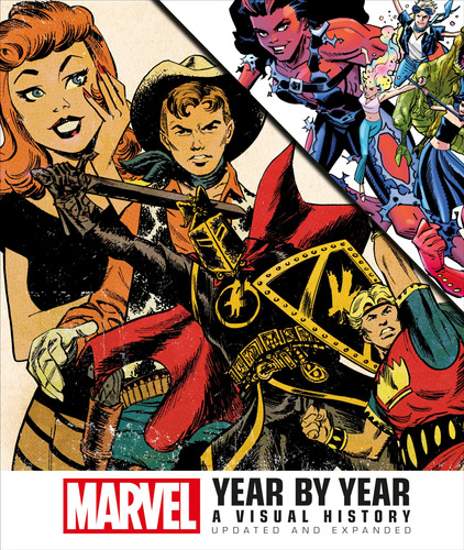 Marvel Year By Year