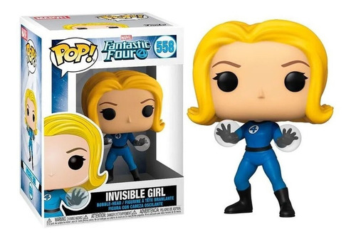 Fantastic Four - Invisible Girl - Funko Pop!