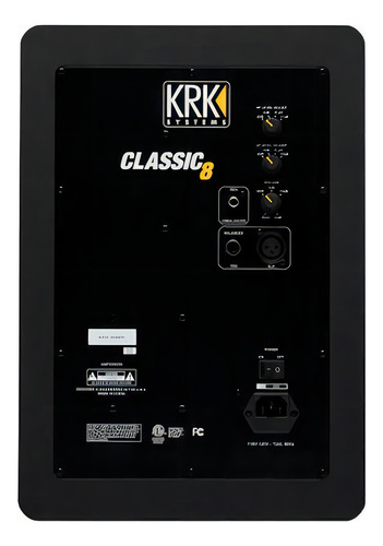 Monitor Krk De Estudio Cl8g3 Individual