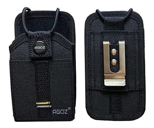 Funda Para Radio Agoz Ar-5, Ar-6, Uv-5r, Gxt1000vp4, G4 G5,