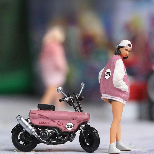 1/64 Figuras De Simulación De Figuras De Personas A Escala,