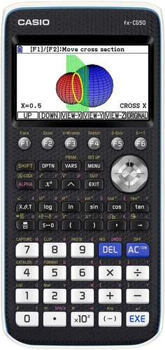 Calculadora Grafica A Color Casio Prizm Fx-cg50 Original!