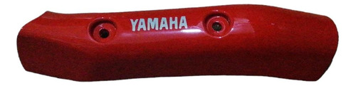 Protector Exosto Bws 125 Yamaha Protector Lujo Color Rojo