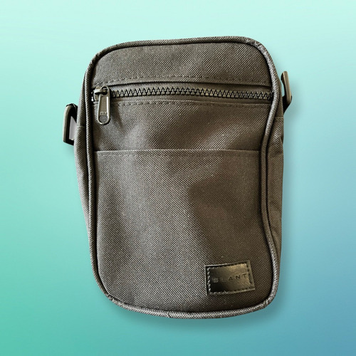 Imagen 5 de 6 de Bandolera Morral Bolso Viaje Mujer Hombre 2 Cierres Billeter