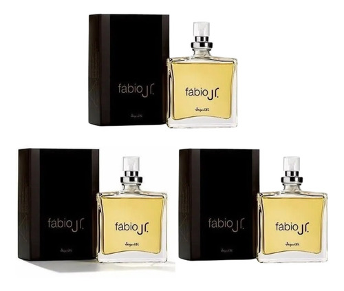 Imagem 1 de 1 de Deo Colônia Fabio Jr 25ml (3 Uni) - Jequiti