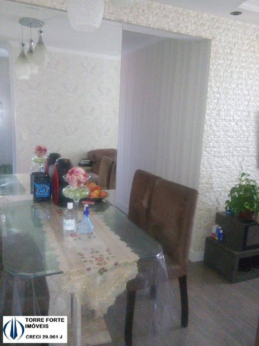 Imagem 6 de 14 de Lindo Apartamento 2 Dormitórios 1 Vaga Jd Vila Formosa - 3562