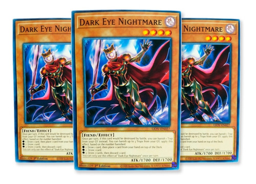 Yugi-oh! Dark Eye Nightmare Liov-en027 Comun