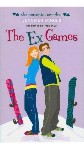 The Ex Games, De Jennifer Echols. Editorial Simon & Schuster, Tapa Blanda En Inglés