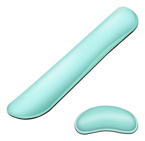 Set De Almohadilla De Espuma Viscoelástica Para Reposamuñeca