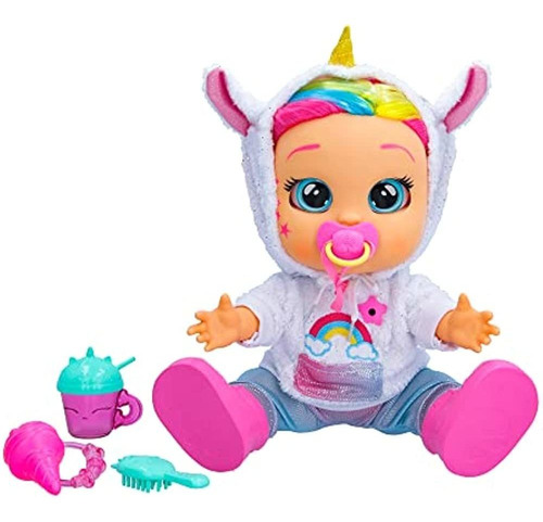 Cry Babies First Emotions Dreamy Interactive Baby Doll Con M