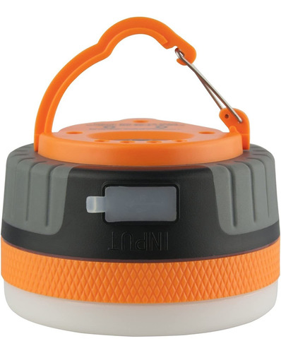 Lampara Camping Led Recargable Linterna Magnetica Naranja-a